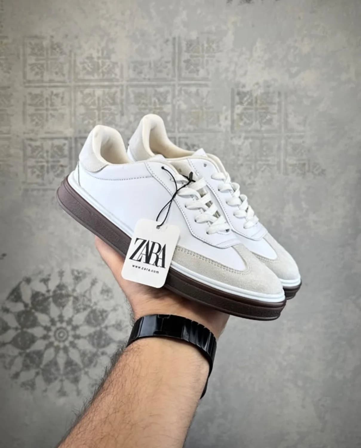 اسنیکر دخترانه zara